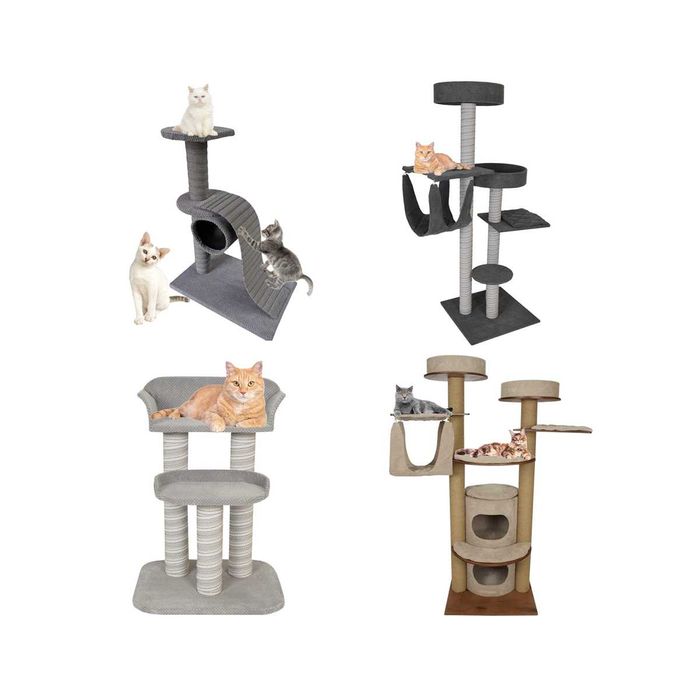 Nowoczesny Drapak dla Kota różne modele wiele kolorów polski producent