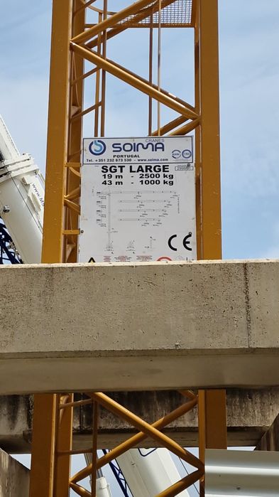 Tower Sections for SOIMA Cranes64575440868226121
