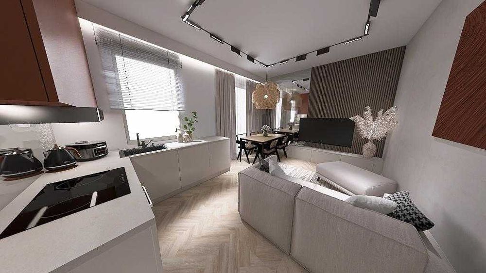 Mieszkanie z tarasem i klimatyzacją w nowym budynku w Namyslowie