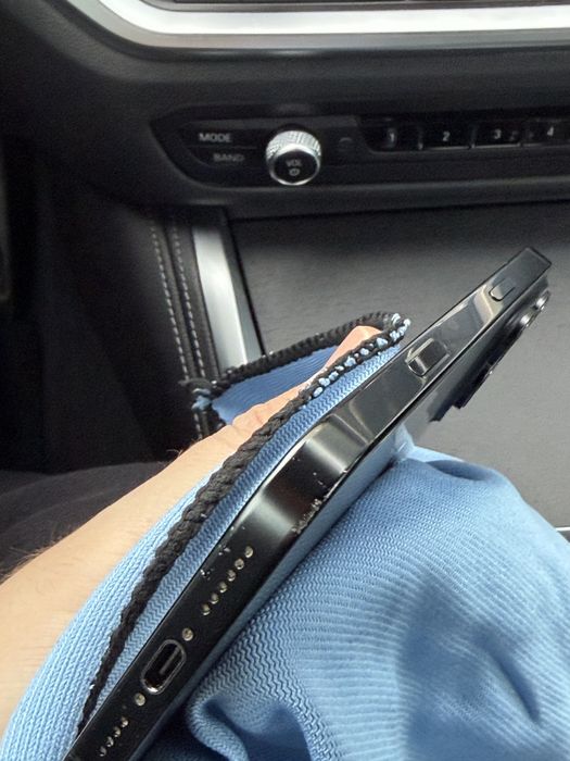 iPhone 16 Pro Max 256GB eSIM Black Titanium (MYW33)