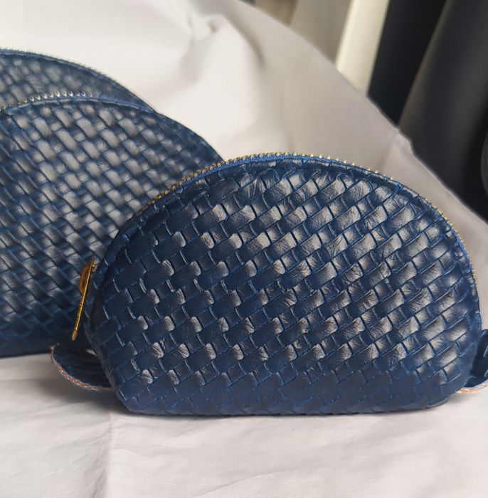 Bolsas de mulher de cor azul