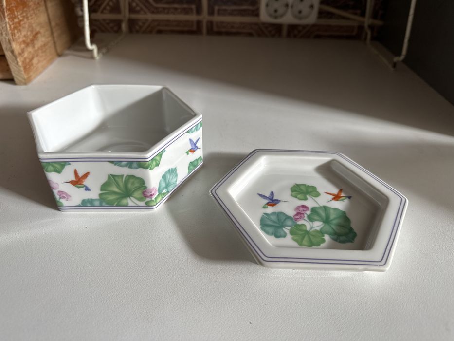 Caixa de jóias Royal Copenhagen “Colibri”