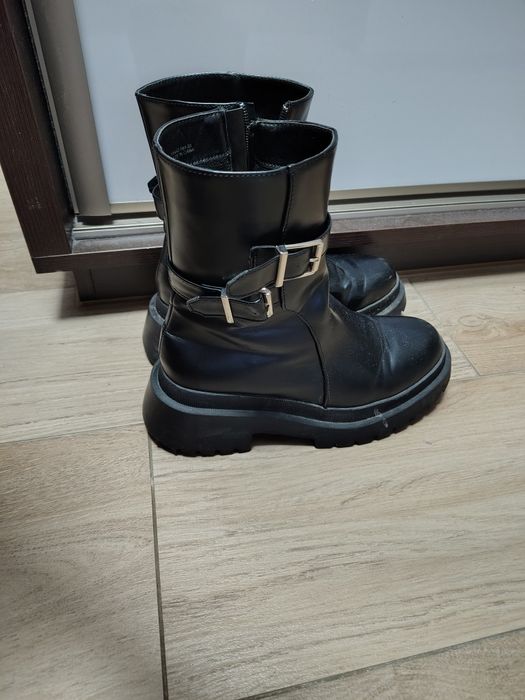 Buty damskie zimowe trapery rozmiar 38