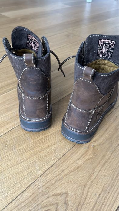 Botki sznurowane Timberland 39 za kostkę