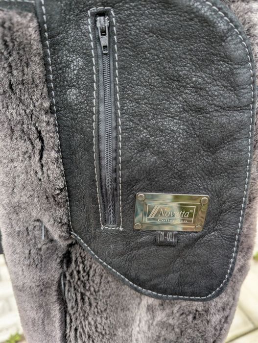 Продам чоловічу дублянку з натурального хутра