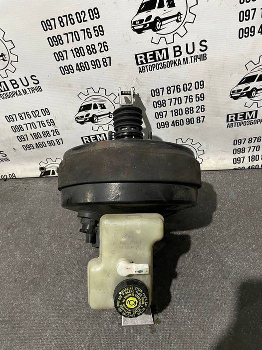 Вакумний підсилювач тормозів Mercedes Ml W164 om642 3.0 320 350