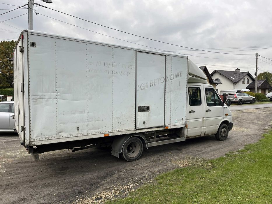 Volkswagen LT 46 2.8 TDI Doka kontener, podwójna kabina, dubel kabina