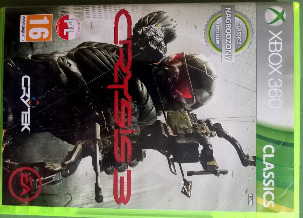 Gry na Xbox 360 dla 16 latka