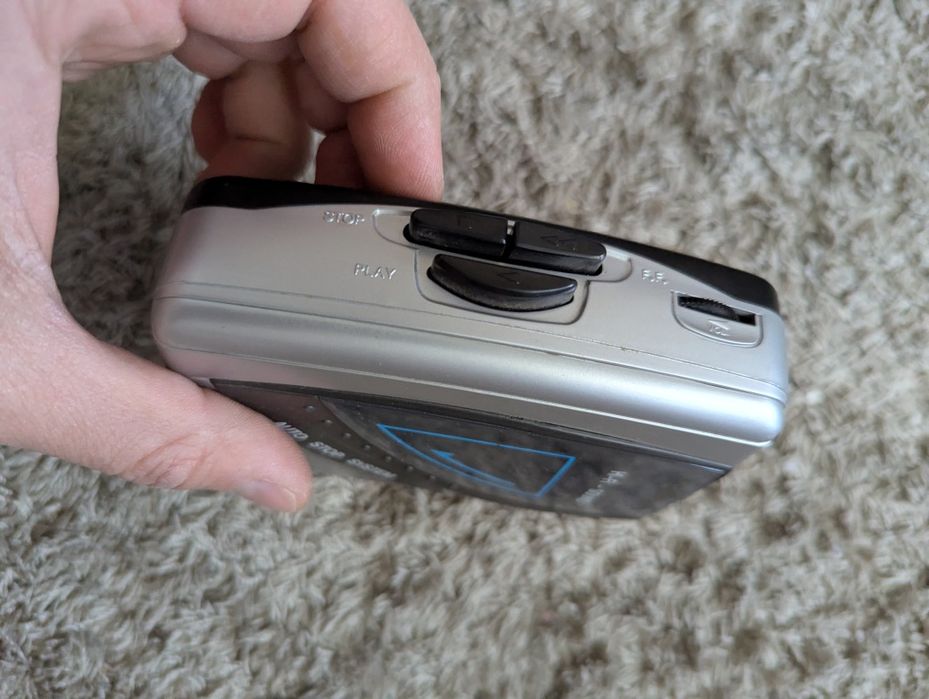 Walkman stan coś tam działa