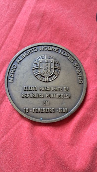 Medalhas antigas e valiosos