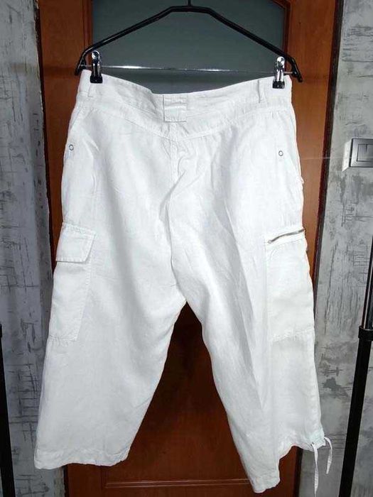Zara rybaczki 100% len roz 42/44