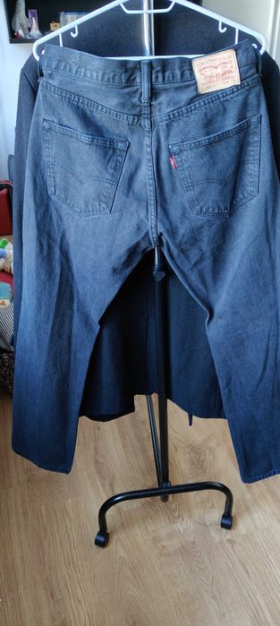 Levi's Jeans Czarne. W32 L32