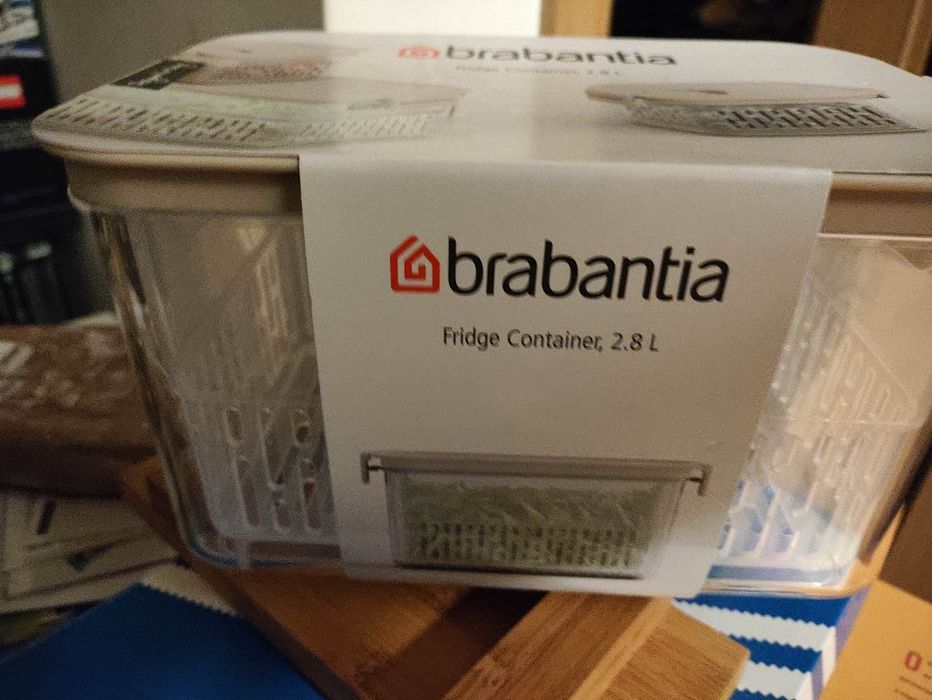 Caixa frigorífico brabantia nova 2.8 litros