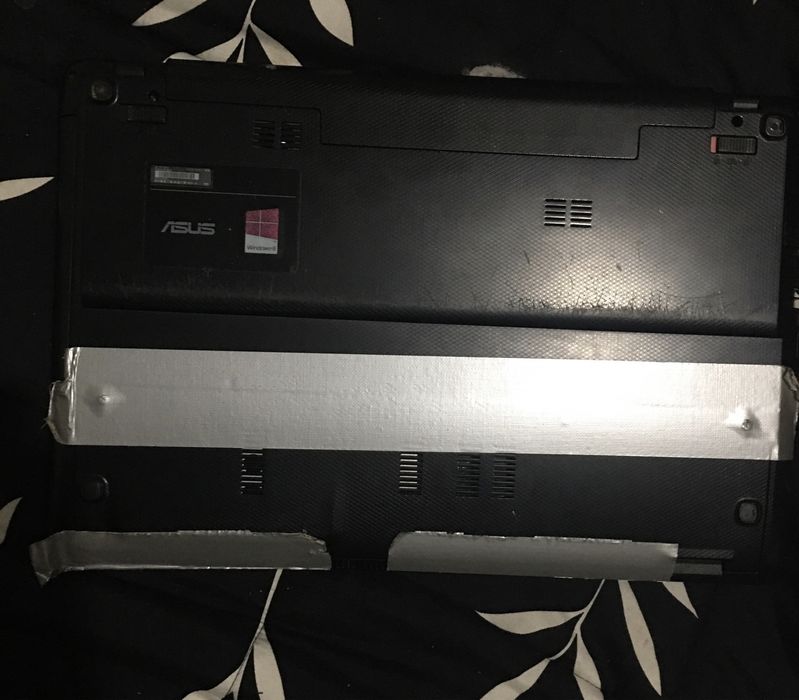 Asus i3 a funcionar