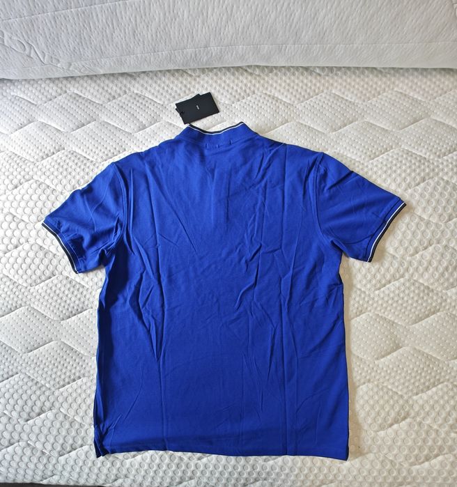 Męska koszulka polo charbowa nowa z metką LIU JO rozmiar 40/L