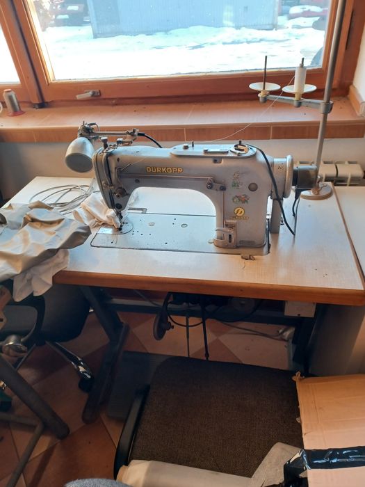Maszyny do szycia Durcop overlock