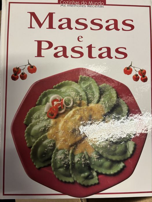 Livros de culinária  novos com capa dura