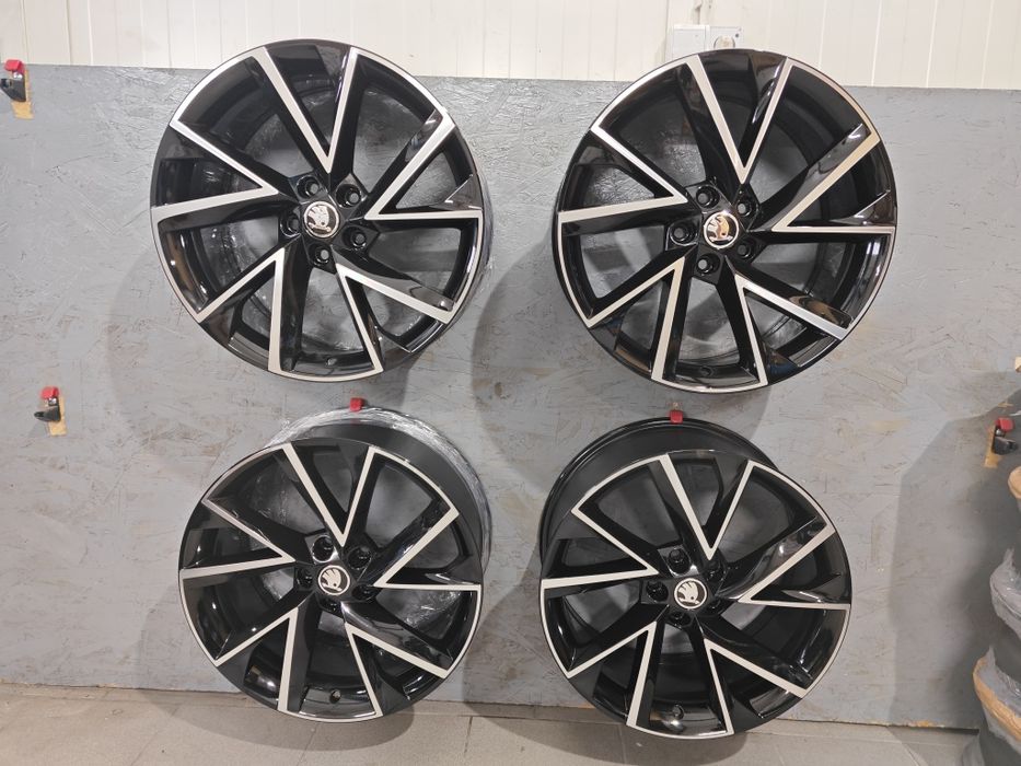 Felgi alu 5x112 19" Skoda Superb Enyaq Octavia 8J ET44