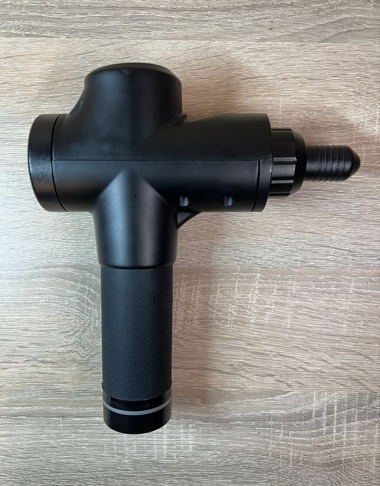 Pistolet do masażu OxaOxe MG008 | 7 końcówek | Etui | Bateria 25V