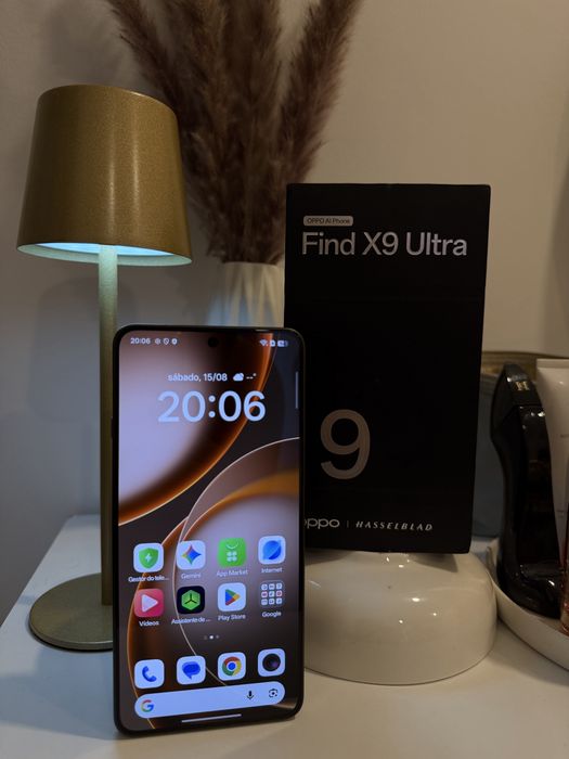OPPO Find X9 Ultra 512Gb - Fatura e garantia