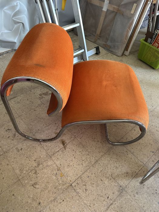 Italiano, Poltronas (2) Loop Slipper, década de 1970