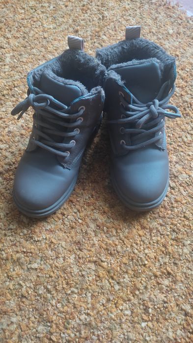 Черевички утеплені для хлопчика 29 розмір