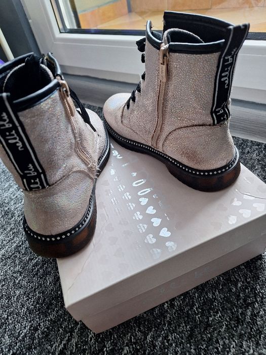 Buty zimowe dziewczęce