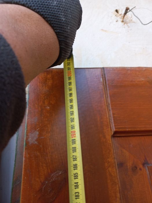 Drzwi zewnętrzne dwuskrzydłowe techniczne