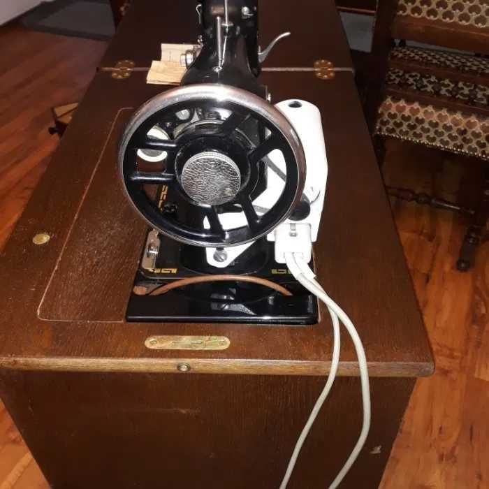 zabytkowa Maszyna do szycia PFAFF antyk 1952 r idealna