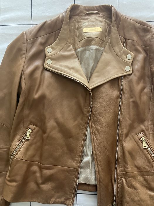 Casaco de pele Massimo Dutti