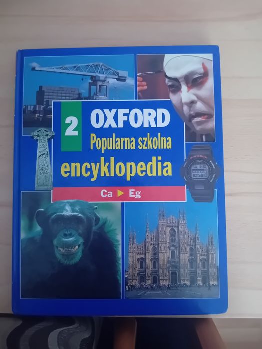 Sprzedam komplet 9 tomów Oxford – Popularna Szkolna Encyklopedia.