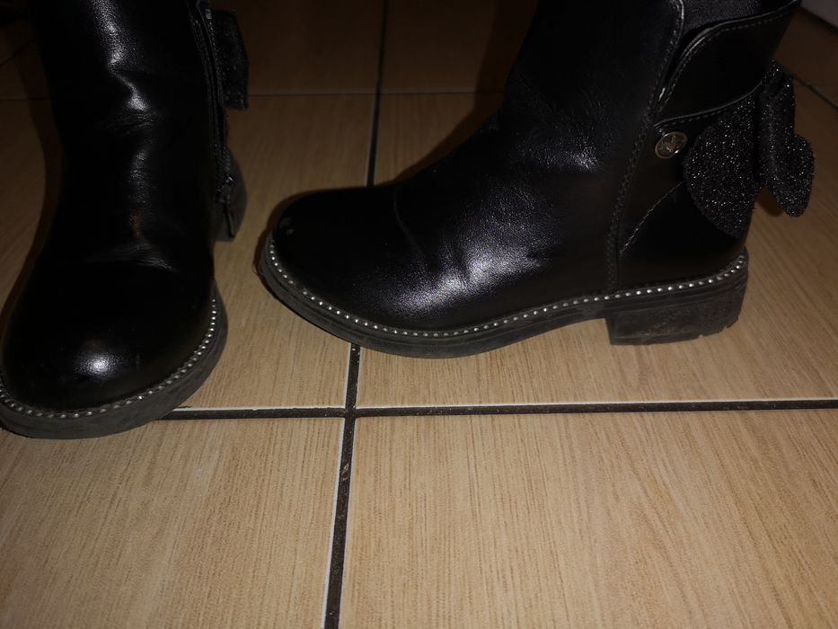 Botki dziewczęce r. 27