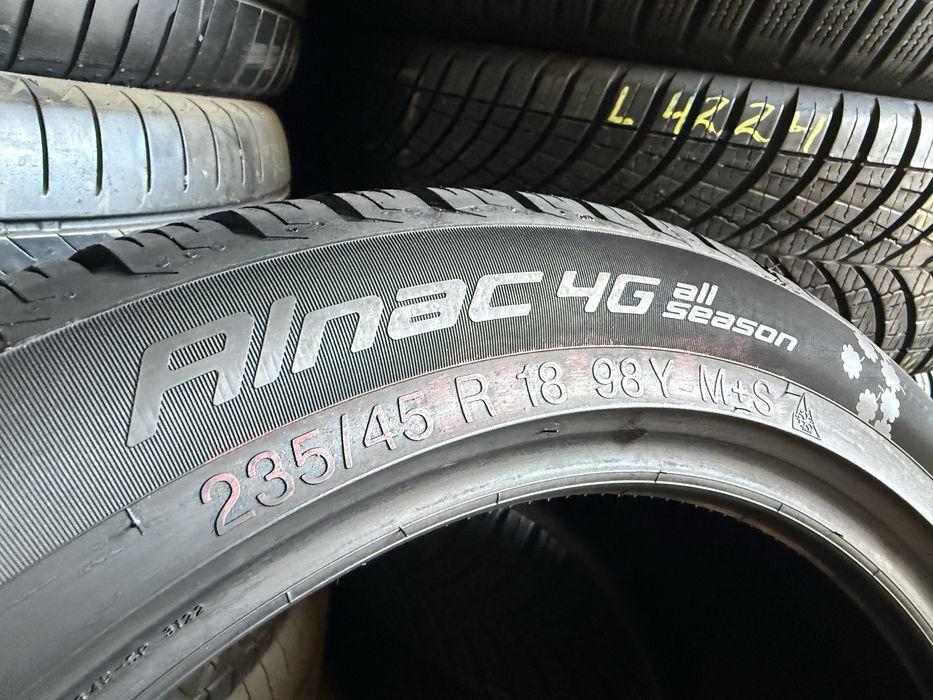 235/45 R18 Apollo Alnac 4G AllSeason 2шт. 7,5мм 2023
