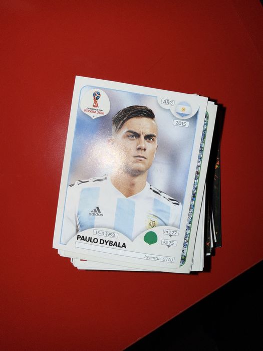 Cromos mundial 2018 panini