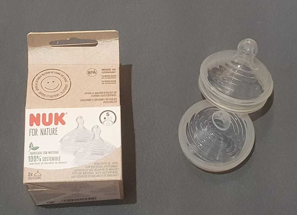 Nuk For Nature Tetina Silicone S X2
