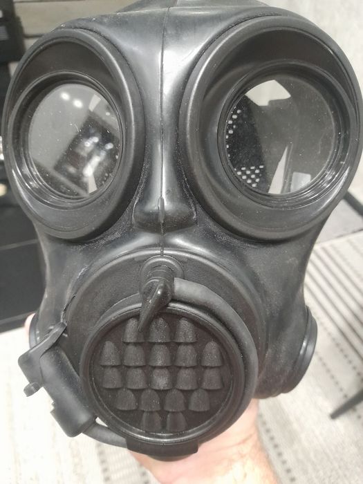 Маска НАТО OM-90 протигаз противогаз