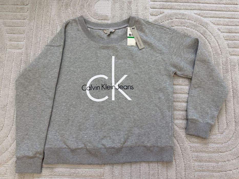 Світшот кофта Calvin Klein оригінал свитшот свитер худи толстовка