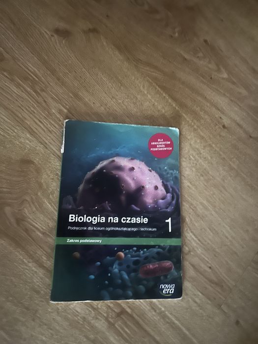 Biologia na czasie 1 nowa era