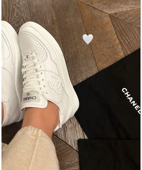 Sneakersy Chanel