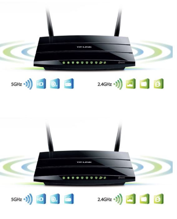 Router TP-LINK TL-WDR3600 N600 Wireles Dual Band Gigabit