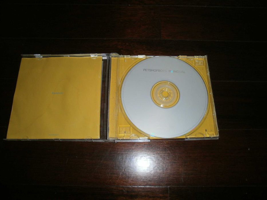 CD - Bilingual - Pet Shop Boys