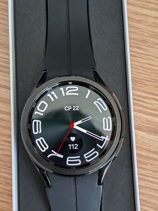 Годинник Samsung Galaxy Watch 6 Classic 43mm