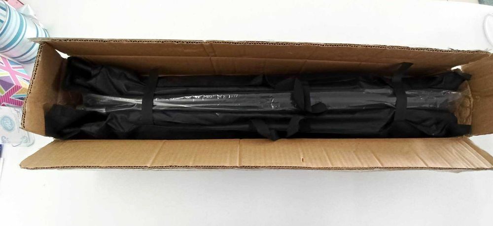 Kit Studio Fotográfico Profissional com suporte ajustável