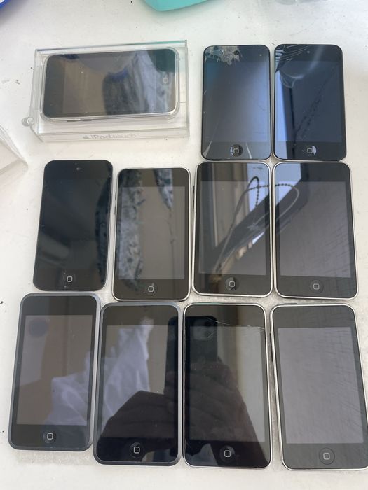 Varios modelos de IPOD