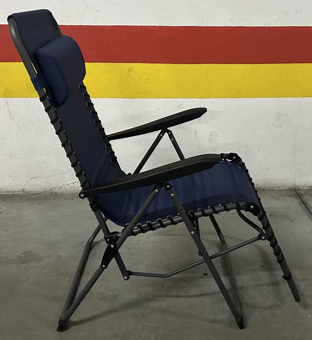 Cadeiras Multiposições Azul Kasa Costanova
