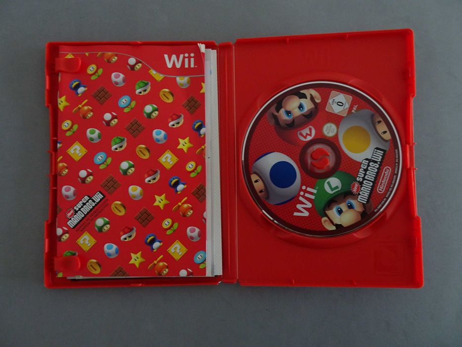 Jogo WII - New Super Mario Bros WII
