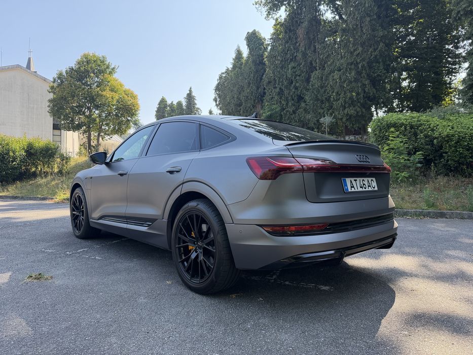 Audi e-tron Sportback 55 S-Line