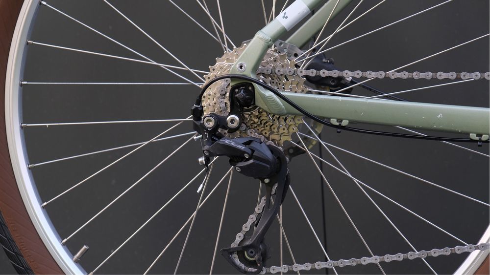 Міський велосипед Cube Hyde Shimano Alivio