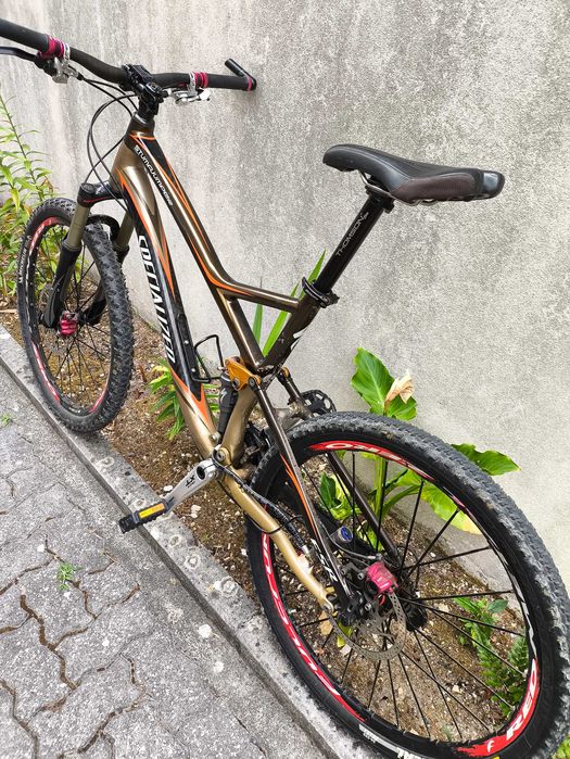 specialized stumpjumper fsr carbono