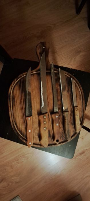 Noże starodawne b. ostre antyki